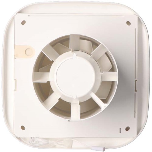 Supra 125 B - Badkamer ventilator Ø125 190m³/h - kunststof zwart